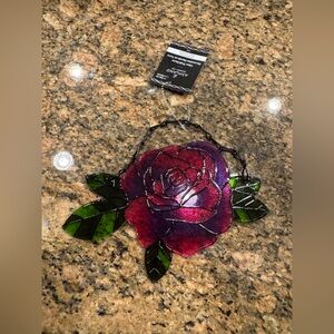 Ashland glass wall décor sun catcher NWT